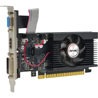  Видеокарта AFOX Geforce GT730 1GB (AF730-1024D3L3-V2) DDR3 64Bit DVI/HDMI LP Single Fan RTL 