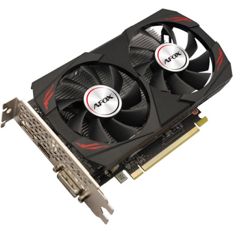  Видеокарта Afox RX560 4GB (AFRX560-4096D5H1-V2) GDDR5 128bit DVI DP HDMI 2Fan RTL 