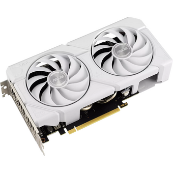  Видеокарта ASUS Dual GeForce RTX 4060 Ti Evo White OC 8GB GDDR6 (DUAL-RTX4060TI-O8G-EVO-WHITE) (90YV0J4B-M0NA00) 