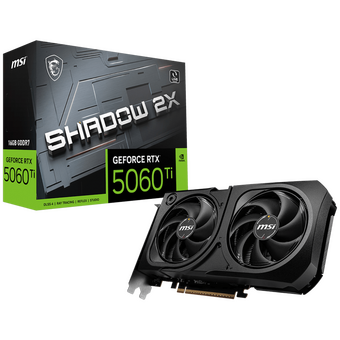  Видеокарта MSI GeForce RTX 5060 Ti 16G Shadow 2X Plus 