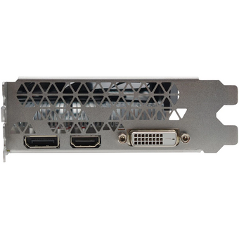  Видеокарта Afox GTX1650 Gaming 4GB (AF1650-4096D6H3-V6) GDDR6 128bit DVI DP HDMI 2Fan RTL 