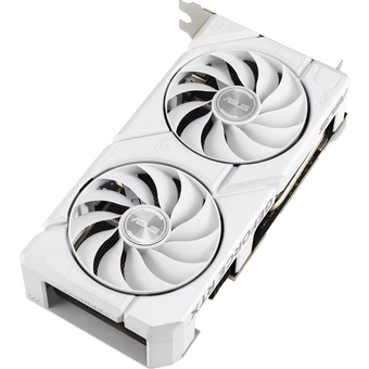  Видеокарта ASUS Dual GeForce RTX 4060 Ti Evo White OC 8GB GDDR6 (DUAL-RTX4060TI-O8G-EVO-WHITE) (90YV0J4B-M0NA00) 