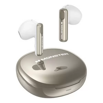  Беспроводные наушники MONSTER N-Lite 209 серебристые 