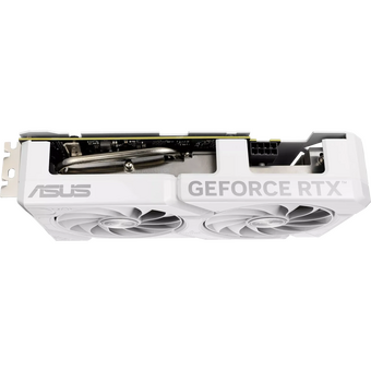  Видеокарта ASUS Dual GeForce RTX 4060 Ti Evo White OC 8GB GDDR6 (DUAL-RTX4060TI-O8G-EVO-WHITE) (90YV0J4B-M0NA00) 