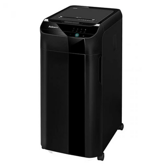  Шредер Fellowes AutoMax 450C черный с автоподачей 
