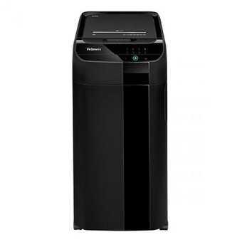  Шредер Fellowes AutoMax 450C черный с автоподачей 
