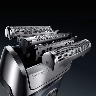  Электробритва Braun 8603s серый 