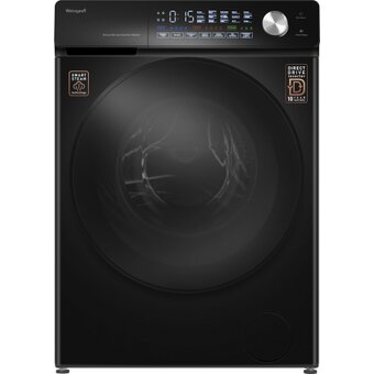  Стиральная машина Weissgauff WM 45126 Steam Direct Drive Matt Black 