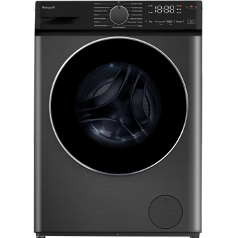  Стиральная машина Weissgauff WM 4627 Touch Inverter Steam Grey 