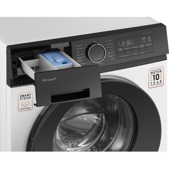  Стиральная машина Weissgauff WM 601411 Inverter Steam 