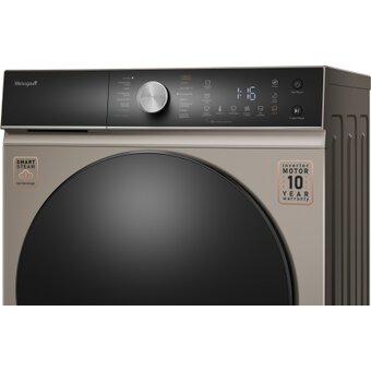  Стиральная машина Weissgauff WMD 61211 D Inverter Steam Champagne 