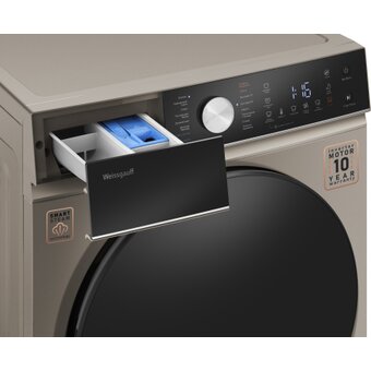  Стиральная машина Weissgauff WMD 61211 D Inverter Steam Champagne 