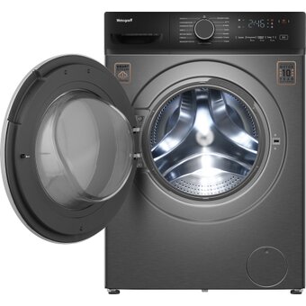  Стиральная машина Weissgauff WMD 4828 Inverter Steam Grey 