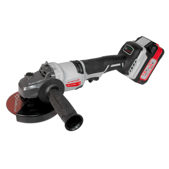  Полировальная машина ИНТЕРСКОЛ УШМ-125/36ВМЭ (956.2.2.70) 2АКБ+ЗУ 