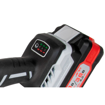  Полировальная машина ИНТЕРСКОЛ УШМ-125/36ВМЭ (956.2.2.70) 2АКБ+ЗУ 