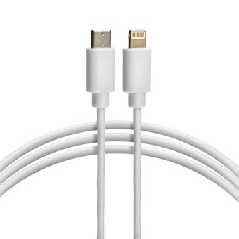  Сетевое зарядное устройство REXANT 16-0234-4 USB-C, 20Вт в комплекте с кабелем USB-C-Lightning 
