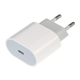  Сетевое зарядное устройство REXANT 16-0234-4 USB-C, 20Вт в комплекте с кабелем USB-C-Lightning 