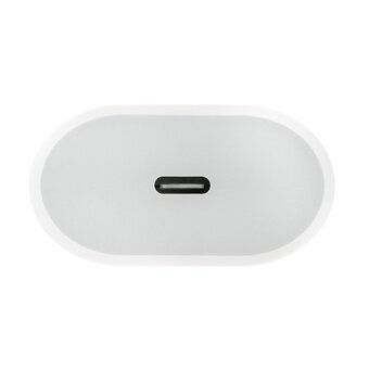  Сетевое зарядное устройство REXANT 16-0234-4 USB-C, 20Вт в комплекте с кабелем USB-C-Lightning 