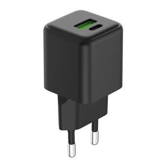 СЗУ REXANT 18-2202 USB-A и Type-C, 20Вт GaN 