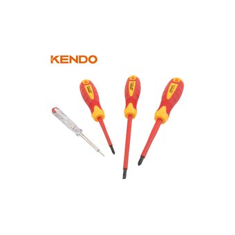  Набор отверток диэлектрических KENDO 20481 (73135) 4 шт 
