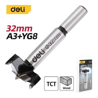  Сверло Форстнера по дереву Deli DH-MKK032-E1 32мм 