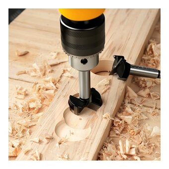  Сверло Форстнера по дереву Deli DH-MKK035-E1 35мм 