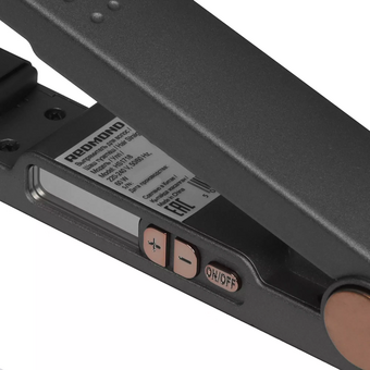 Выпрямитель REDMOND HS1718 серый   Выпрямитель REDMOND HS1718 серый