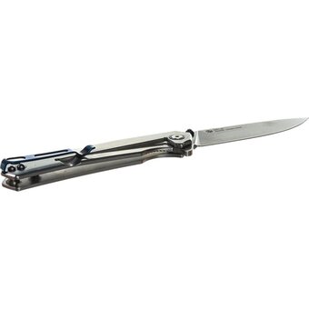  Нож Ruike P801-SF серебряно-синий 