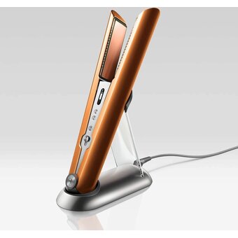  Выпрямитель для волос Dyson Corrale HS07 (413114-01) никель/медь 