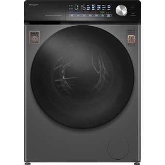  Стиральная машина Weissgauff WM 45126 Steam Direct Drive Deep Grey 