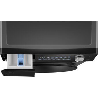  Стиральная машина Weissgauff WM 45126 Steam Direct Drive Deep Grey 