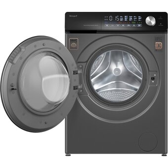  Стиральная машина Weissgauff WM 45126 Steam Direct Drive Deep Grey 