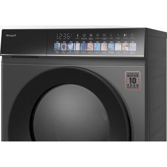  Стиральная машина Weissgauff WMD 59211 Touch Inverter Deep Grey 