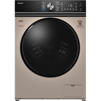  Стиральная машина Weissgauff WM 47148 DC Inverter Steam Champagne 