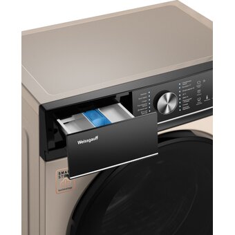  Стиральная машина Weissgauff WM 47148 DC Inverter Steam Champagne 