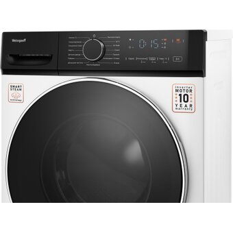  Стиральная машина Weissgauff WMD 4628 Inverter Steam 