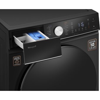  Стиральная машина Weissgauff WMD 61211 D Inverter Steam Matt Black 