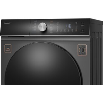  Стиральная машина Weissgauff WMD 61211 D Inverter Steam Deep Grey 