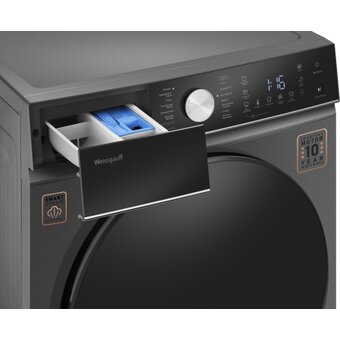  Стиральная машина Weissgauff WMD 61211 D Inverter Steam Deep Grey 