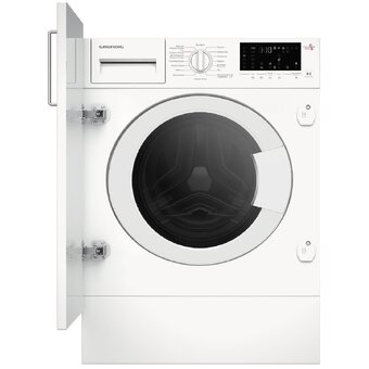  Встраиваемая стиральная машина Grundig GWDI8542 белый 