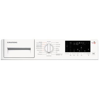  Встраиваемая стиральная машина Grundig GWDI8542 белый 