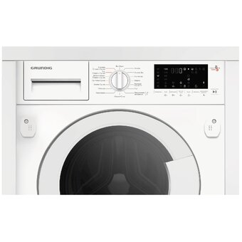  Встраиваемая стиральная машина Grundig GWDI8542 белый 