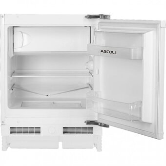  Встраиваемый холодильник Ascoli ASR100BU 