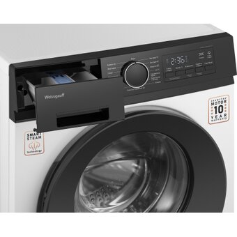  Стиральная машина Weissgauff WM 44127 Inverter Steam 