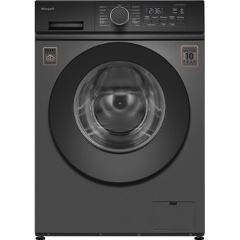  Стиральная машина Weissgauff WM 44127 Inverter Steam Grey 