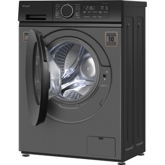  Стиральная машина Weissgauff WM 44127 Inverter Steam Grey 