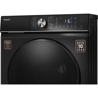  Стиральная машина Weissgauff WM 4106 D Black Edition 