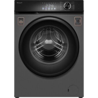  Стиральная машина Weissgauff WM 45127 Inverter Steam Color Touch Grey 
