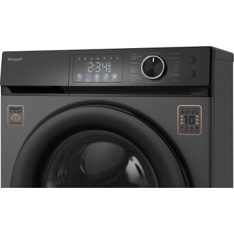  Стиральная машина Weissgauff WM 45127 Inverter Steam Color Touch Grey 
