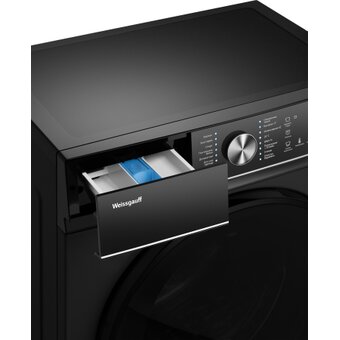  Стиральная машина Weissgauff WM 47147 DC Inverter Steam Black 